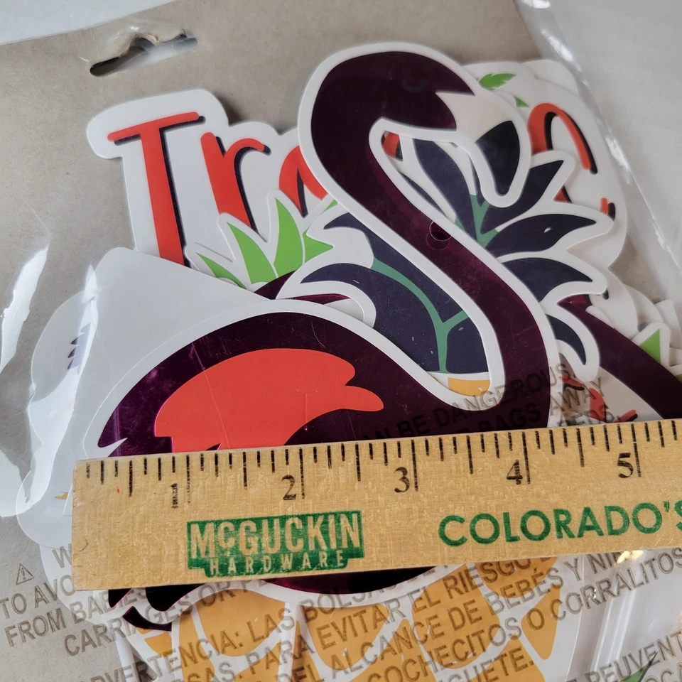 Juego de accesorios de cabina de fotos tropical - 13 piezas Luau decoraciones de fiesta verano primavera Foto 4 de 4