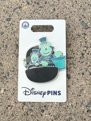 Muppets Haunted Mansion Doom Buggy Kermit Fonzie Bear Pin New 2025 Disney Parks