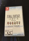 Final Fantasy I-Vi Collection Anniversary Edition - Nintendo Switch