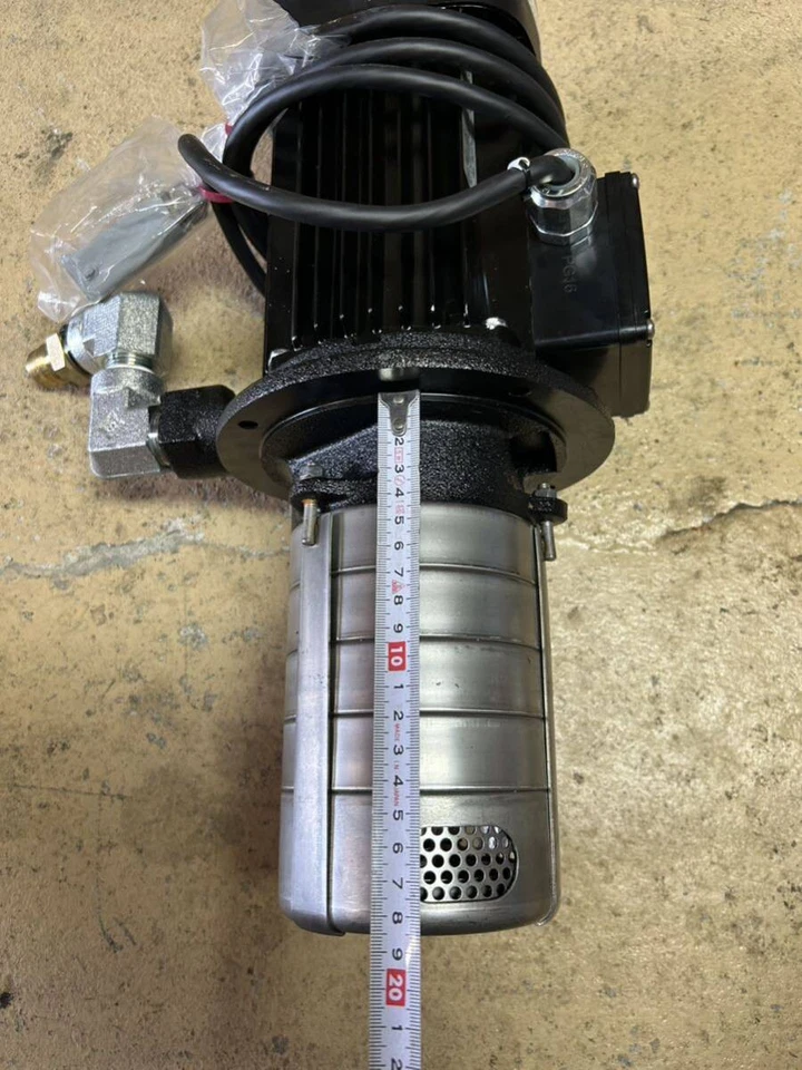 Grundfos MG80C2-19FT100-H3 MTH4-4/4A-W-A-AQQV 200V Commercial Submersible Unused - Image 3 of 4