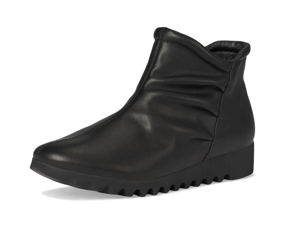 Bota negra con cremallera Aetrex Zoey para mujer talla 10,5-11/42 Foto 3 de 4