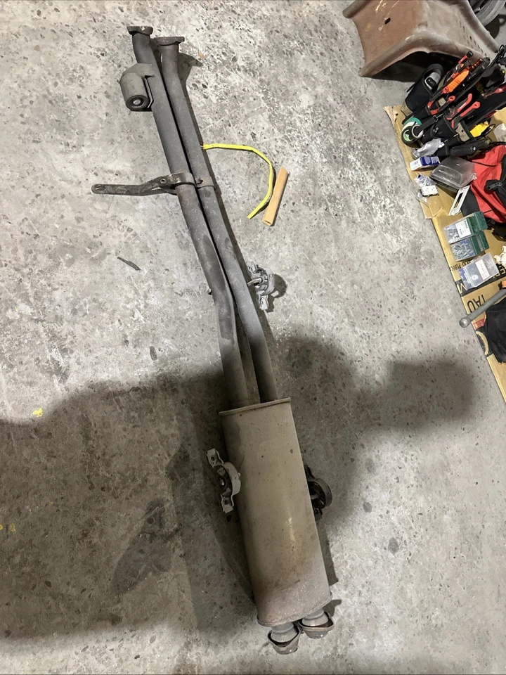 2005 X5. BMW Catalyst, Converter And Muffler ￼ - Image 3 of 3