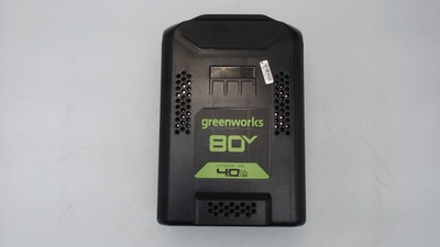 #ad Greenworks 80V 4.0Ah Lithium Ion Battery PC1725415 $80.00
