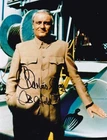 CHARLES GRAY (+) 007 JAMES BOND  RARE AUTHENTIC AUTOGRAPH BLOFELD DAF 1971