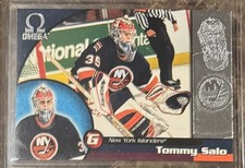 1998-99 Omega #152 Tommy Salo