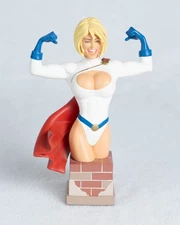 DC Direct Power Girl Women of the DC Universe Bust #938/6000 Adam Hughes