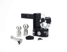 Weigh Safe WS62PATBKA Steel Weigh Safe 6' Drop 2' Shank (sws62patbka)