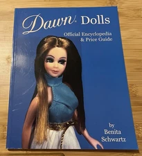 VINTAGE NOS DAWN DOLL OFFICIAL ENCYCLOPEDIA & PRICE GUIDE BOOK BENITA SCHWARTZ