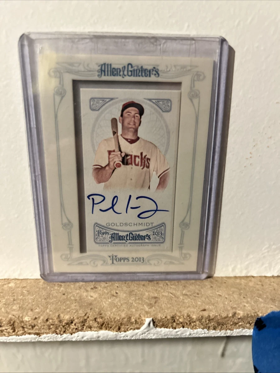 Paul Goldschmidt Autographed Baseball Cards for sale | eBay