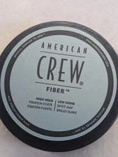 American Crew Fiber 3 oz High Hold Low Shine