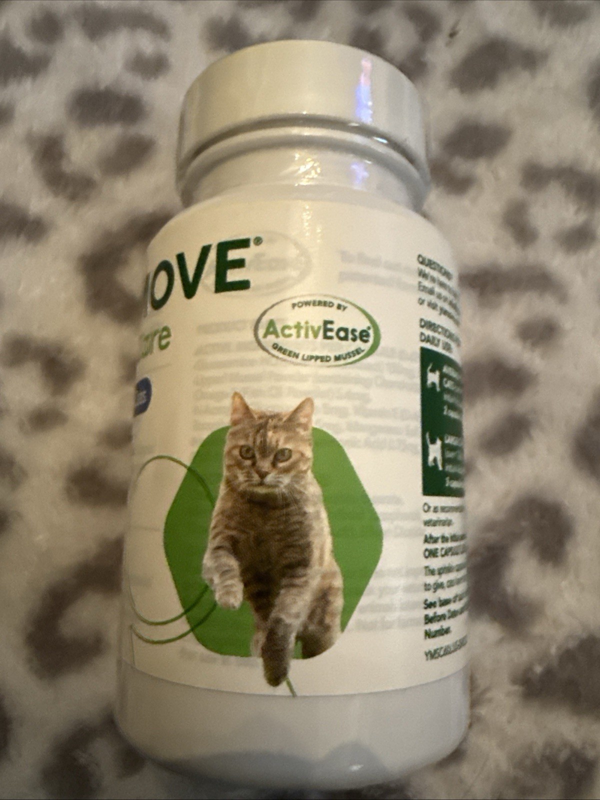 Hip and Joint Supplement for Senior Cats