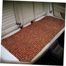Wood Beaded Auto Car Seat Cover,Natural Rosewood Wooden Bead Cool Refreshing