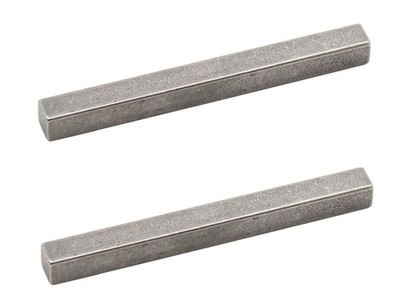 2x Passfeder f. Hinterachse passend für Dixon D26KH48 96046003600 (2011-08) Rase