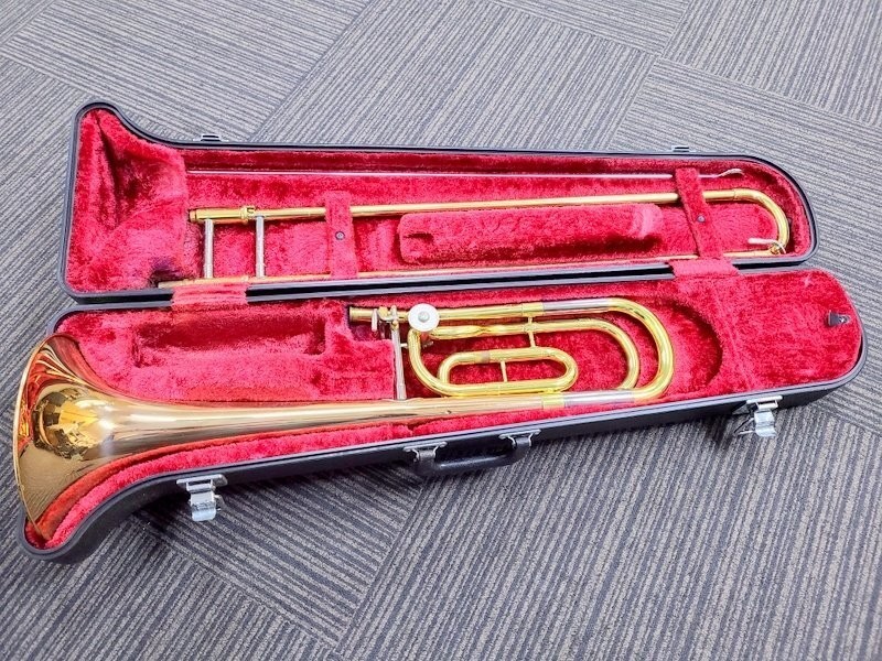 YAMAHA YSL-3540R Tenor Bass Trombone Hardcase | eBay