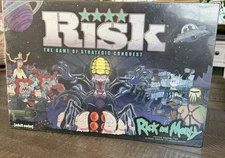 Risk Rick and Morty Board Game Adult Swim New Sealed Strategy Ages 17+ 3-5 NIB