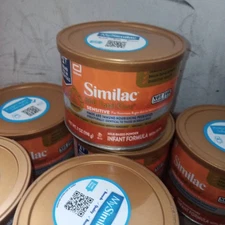 6 cans Similac 360 Total Care Sensitive Infant Formula Powder 7oz per, AUG/2026