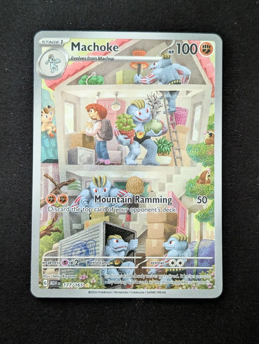 Machoke Pokmon TCG Cards for sale | eBay