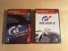 Gran Turismo 3 and 4 Sony PS2 Game BUNDLE - CLEAN, TESTED (+ 8mb Memory Card)