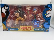 Boss Fight Studio Popeye Bluto Battle Damage 2 Pack PX Exclusive Figures NEW