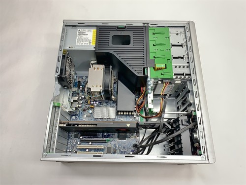 HP Z400 Workstation Xeon W3565 3.20GHz 18GB 250GB SSD Windows 10 FirePro V5900 - Picture 6 of 12