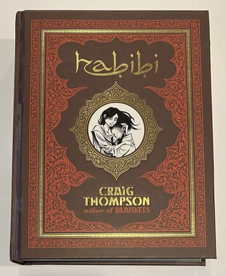 Habibi ( Graphic Novel) by Craig Thompson -Pantheon Hardcover