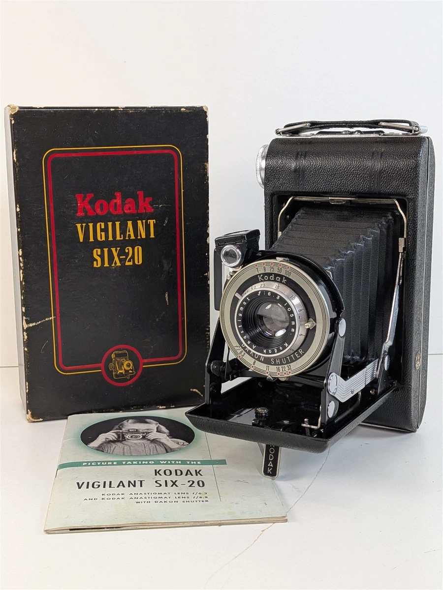 25+ Kodak Six 20 In Vintage Folding Cameras for sale | Updated Oct