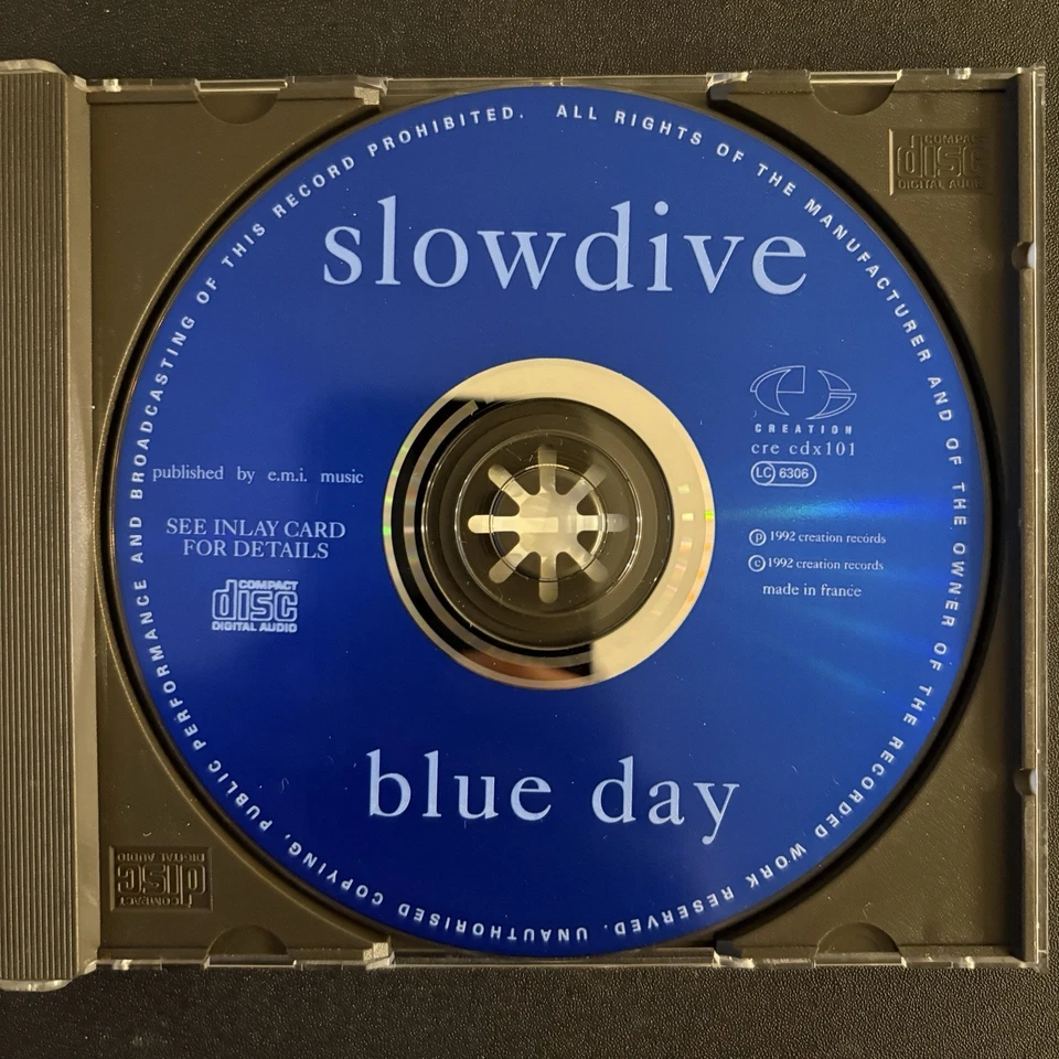 Slowdive Cd  Blue Day Ex Foto 3 de 4