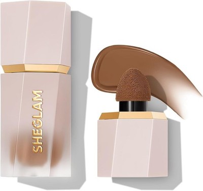  SHEGLAM Sun Sculpt Liquid Contour Soft Tan Long Lasting Finish Golden Sun 