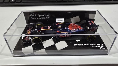 1/43 Minichamps Scuderia Toro Rosso STR11 C. Sainz Jr. 2016 F1 - Imagen 3 de 3