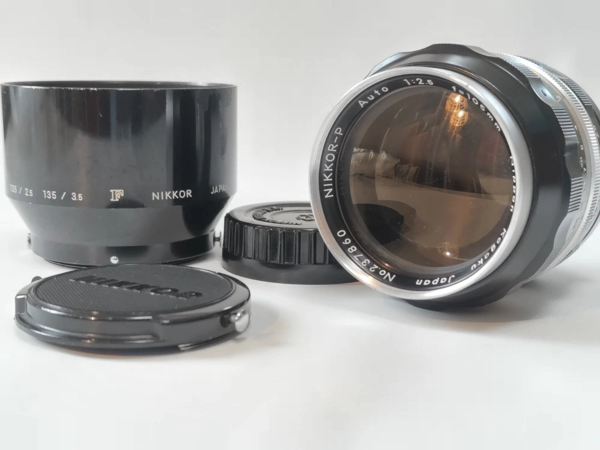Nikon NIKKOR 105mm Focal Camera Lenses for sale - eBay