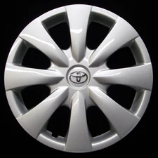 1* Hubcap 15'' Fit For 2009-2013 Toyota Corolla Sedan 4-Door 1798CC Wheel Cover