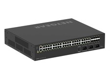 Netgear AV Line 40x1G Ultra 90 PoE  802.3bt 2880W and 8x SFP Managed Switch