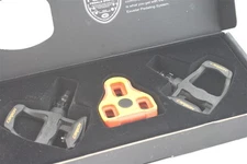 Exustar E-PR100KKTI Road Cleatless Pedal Carbon Body Ti Axis Look-Keo