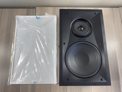 ONE SINGLE Sonance VP82 Rectangular Visual Performance 8'' 3-Way In-Wall  10 x 16