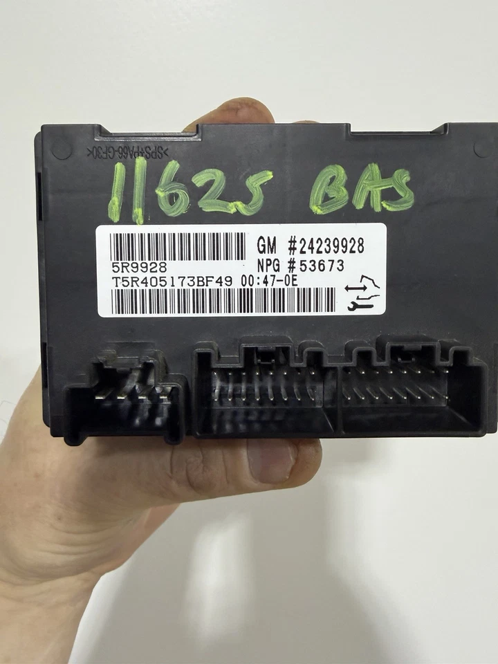 GMC Suburban Yukon Tahoe 2007-2014 módulo de control de caja de transferencia 24239928 ¡OEM! Foto 3 de 4