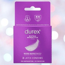 Durex Extra Sensitive 'Thin' Condoms 3-Pack