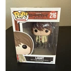 Funko Pop! Vinyl Death Note Light #216 Animation Vinyl Figure