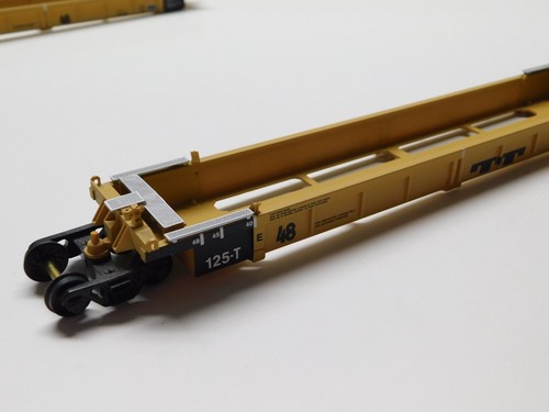 HO SCALE WALTHERS SET OF (5) DTTX 48' INTERMODAL CONTAINER TRAIN CARS - Bild 12 von 23