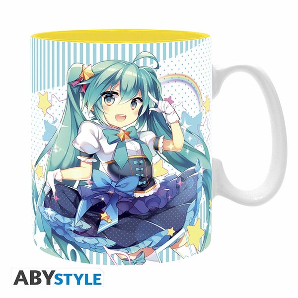 Abystyle Becher Hatsune Miku - Miku Melody, Keramik, 460 Ml, ABYMUGA683-image