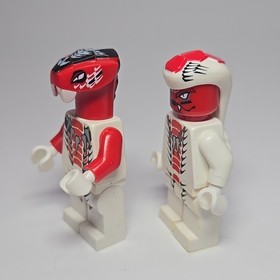 LEGO Snappa and Fang Suei Minifigure Snakes (Lot of 2) Ninjago 9442 9442
