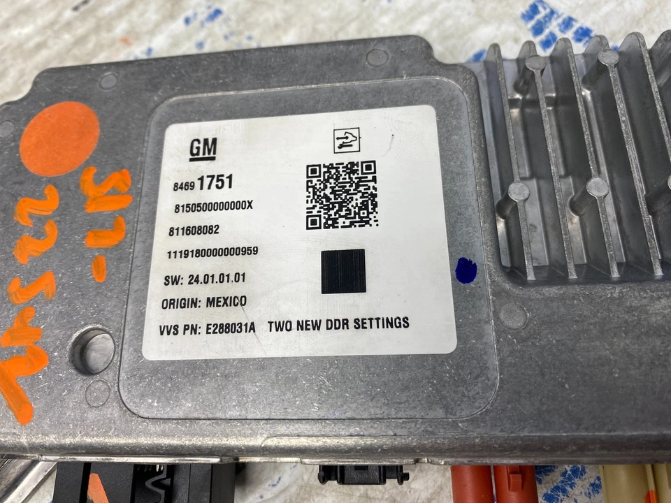 2019 – 2020 GM VIDEO PROCESSING CONTROL MODULE BACKUP CAMERA UNIT 84691751 OEM - Image 2 of 4