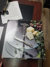 Studio Nova Cheese Platter NIB Free Shipping Here!😃👍😃👍