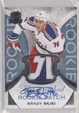 2015-16 Upper Deck The Cup Rookie 113/249 Brady Skjei #185 Patch Auto 1j6