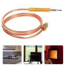 Thermal Coupler for Gas Furnace Thermocouple Gas Fireplace Thermocouple Sensor