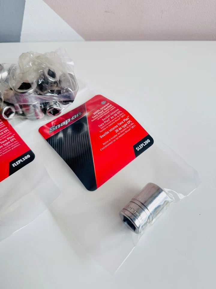 *NEW* Snap On 1/4" + 3/8" + 1/2" Drive TORX Plus® Countersink Socket Set TORXSET - Image 2 of 4