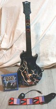 PS3 PS4 PS5 Guitar Hero Rockband Game Les Paul Slash New Strap Dongle  TESTED!