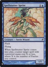 Spellstutter Sprite The List Regular Common #89 NM MTG