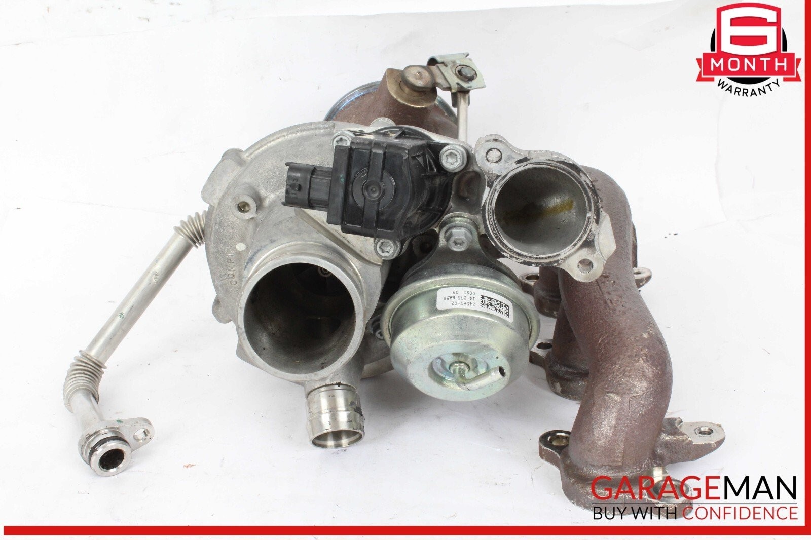Maserati Ghibli 2014-2017 FRONT+RIGHT Turbocharger