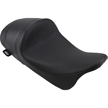 Drag Specialties EZ-On Mount Low-Profile Forward Position Solo Seat Harley 08-20
