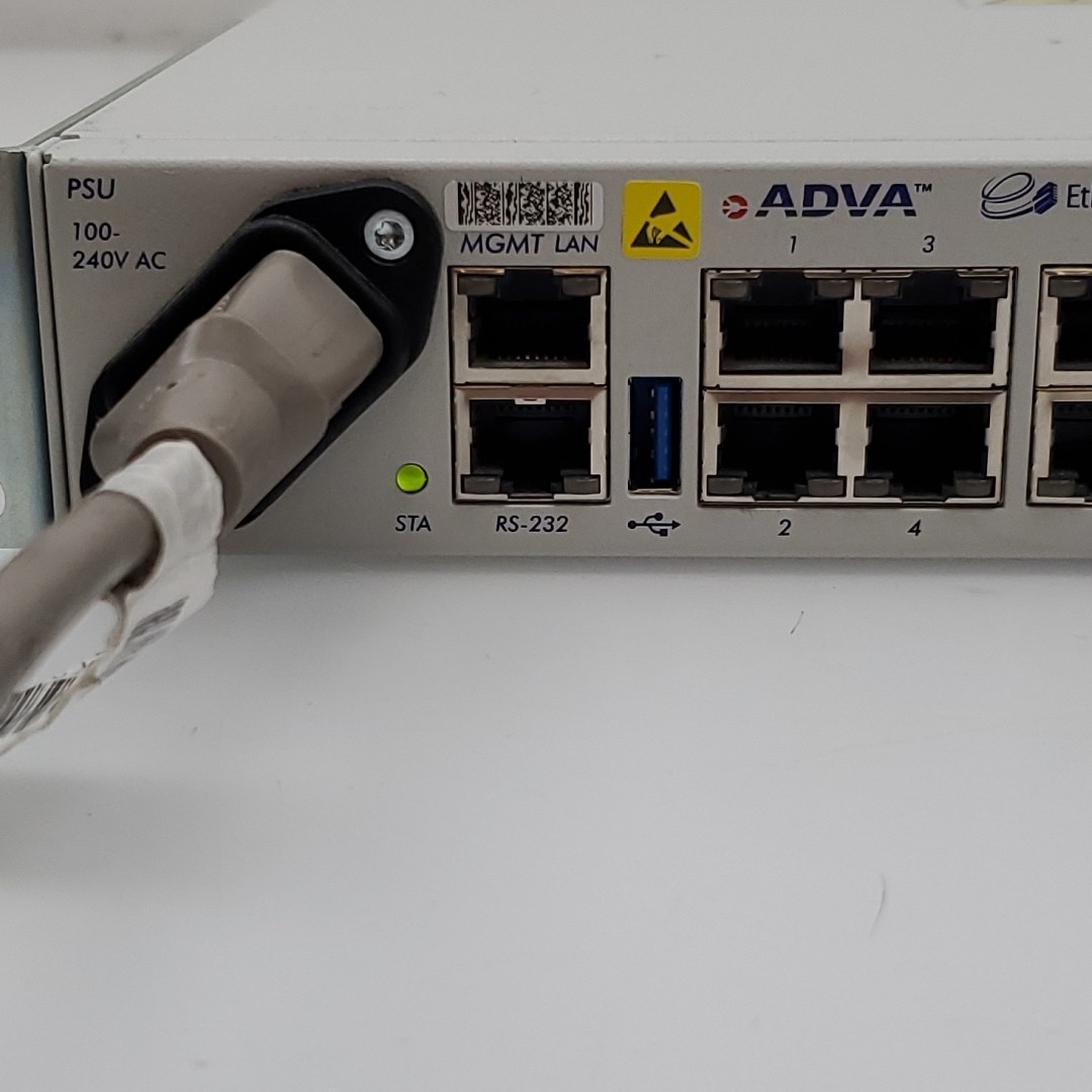 ADVA Etherjack FSP 150-GE114Pro Network Demarcation Device